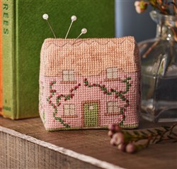 Rose Cottage Pincushion