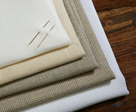 Fabric Basics for Cross Stitching