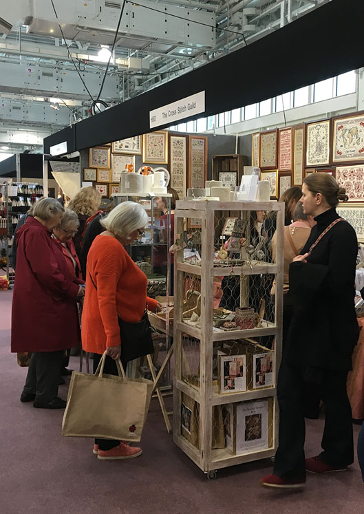 Cross Stitch Shoppers