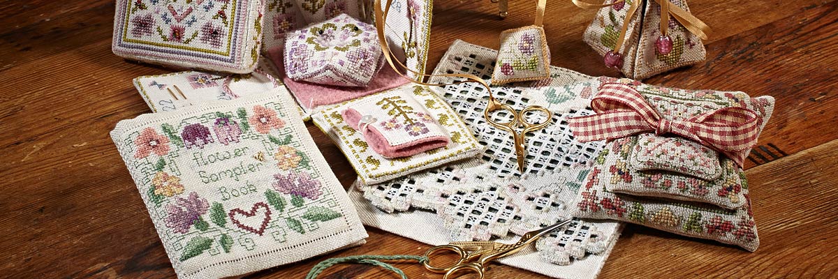 SUMMONING 3 Packs Easy Cross Stitch Kits for Adults Stamped Crewel Embroidery Kits for Beginners Printed Cross-Stitch Kits UK Hand Embroidery Starter Kit for Kids Cactus with Floral Plant Pattern