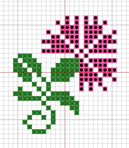 Cross-Stitch Pattern Planner Create Your Own Designs to Cross-Stitch