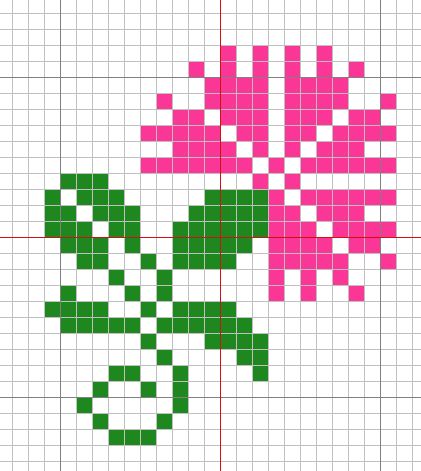 Cross Stitch Stitches Chart