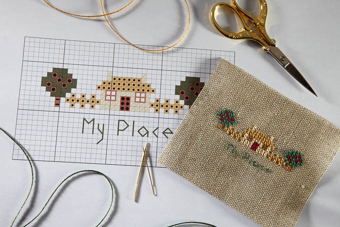 Cross Stitch Chart and Key Basics