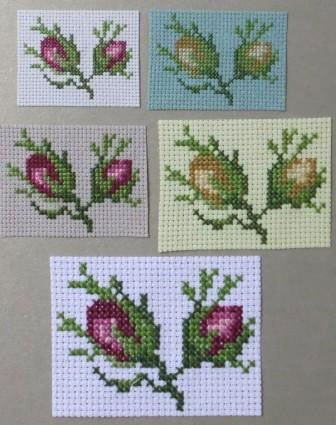 Fabric Basics for Cross Stitching